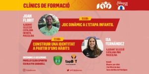 Dos clínics de formació al Torneig Topbàsquet Ciutat de Sabadell