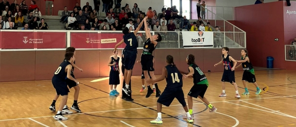 El Barça fa doblet i es proclama campió de la competició mini maculina i femenina